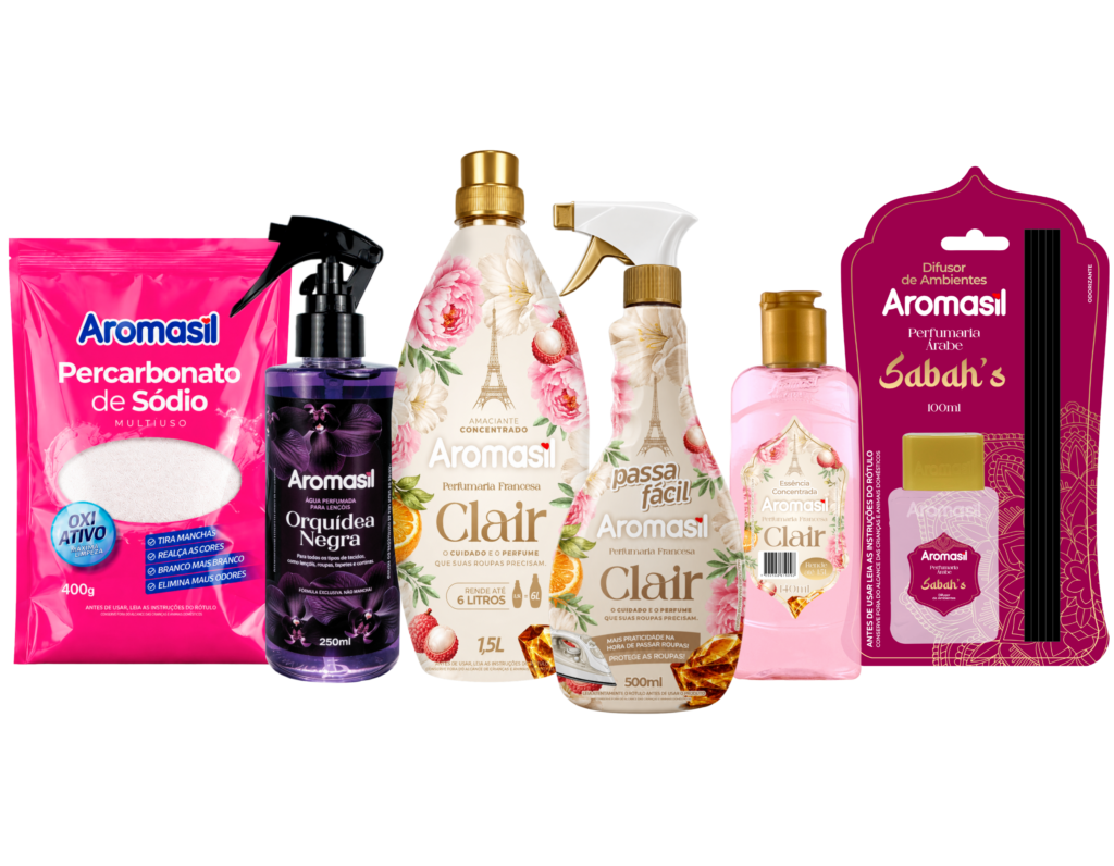Produtos da marca Aromasil