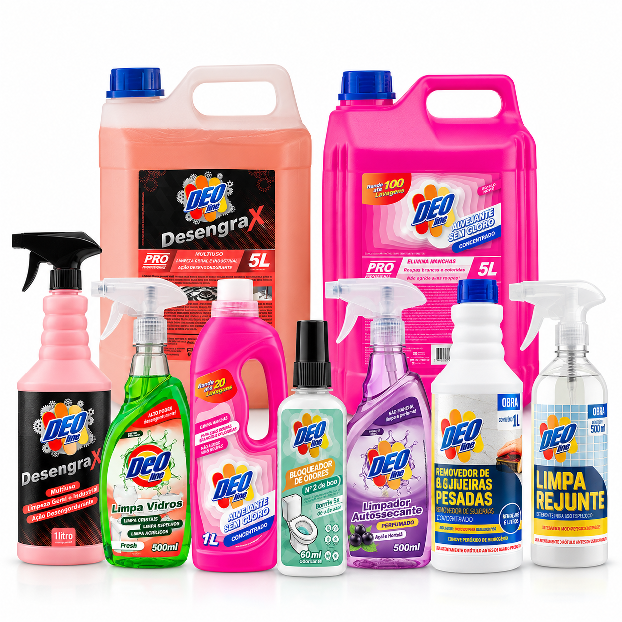 Produtos da marca Deoline