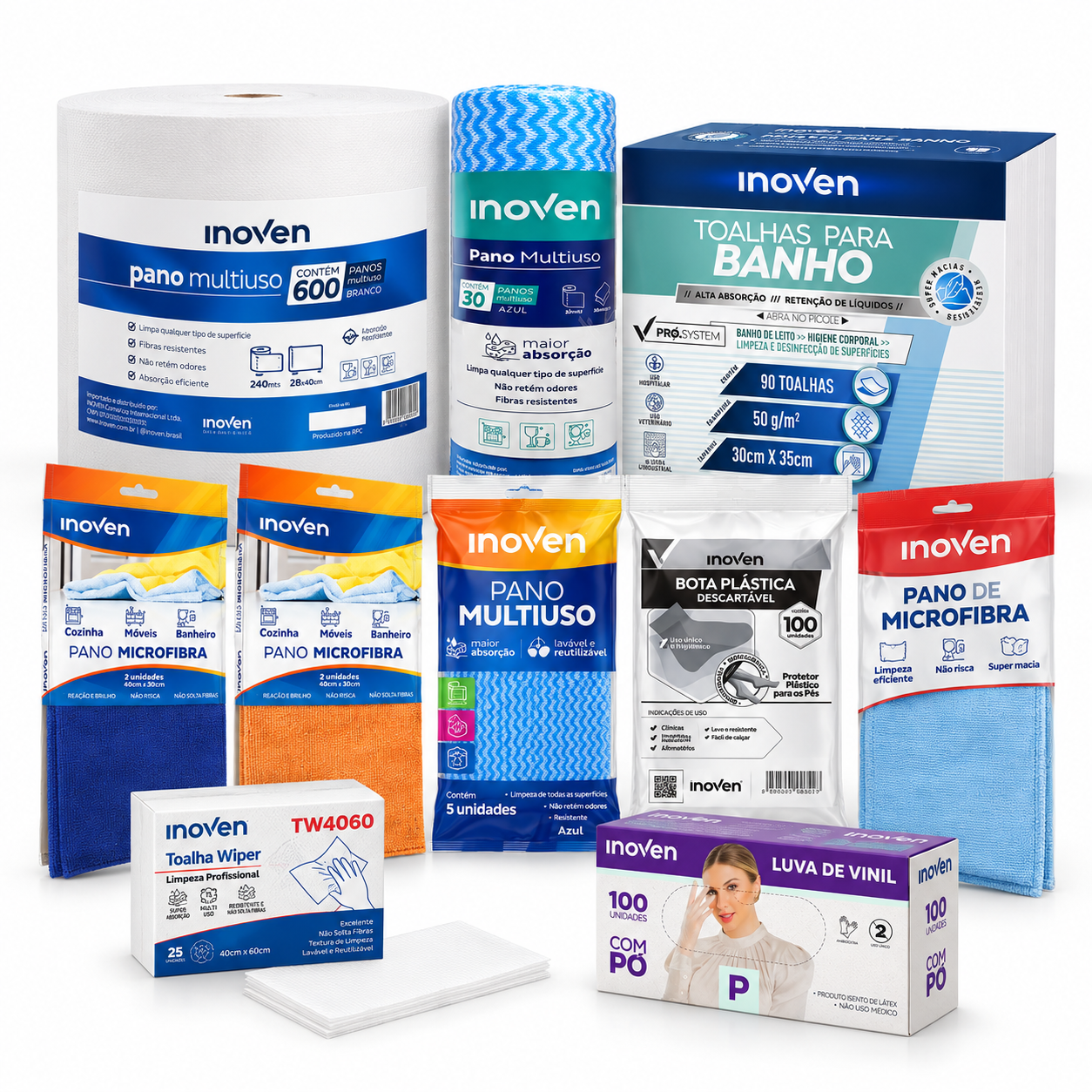 Produtos da marca Inoven