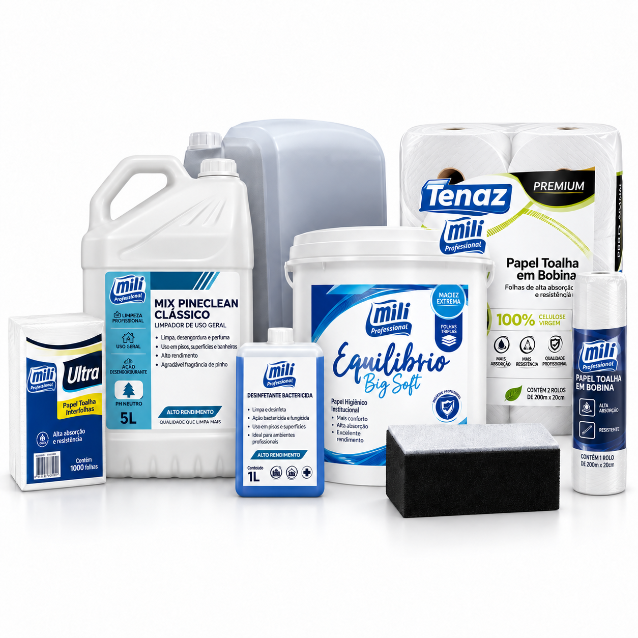 Produtos da marca Mili Professional