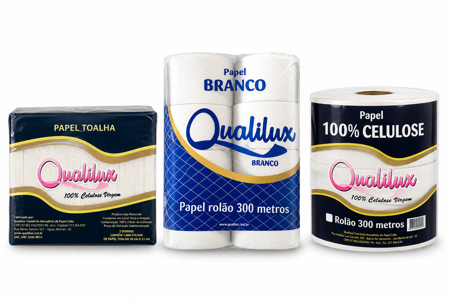 Produtos da marca Qualilux